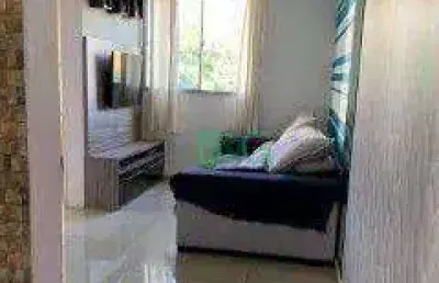 Apartamento com 2 dormitórios à venda, 44 m² por r$ 239.000,00 - jardim presidente dutra - guarulhos/sp