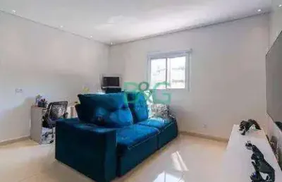 Cobertura com 2 dormitórios à venda, 100 m² por r$ 599.000,00 - jardim paraíso - santo andré/sp