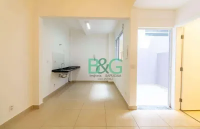 Studio com 1 dormitório para alugar, 22 m² por r$ 1.510,83/mês - brás - são paulo/sp