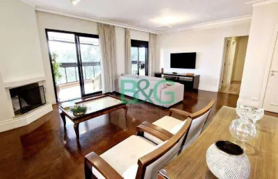 Apartamento com 3 dormitórios à venda, 163 m² por r$ 1.450.000,00 - panamby - são paulo/sp