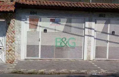 Sobrado com 3 dormitórios à venda, 133 m² por r$ 750.000 - jardim nossa senhora do carmo - são paulo/sp