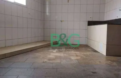 Galpão para alugar, 300 m² por r$ 23.150/mês - mooca - são paulo/sp