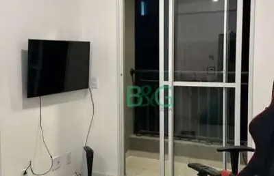 Apartamento com 2 dormitórios à venda, 38 m² por r$ 300.000 - vila sofia - são paulo/sp