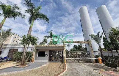 Apartamento com 2 dormitórios à venda, 50 m² por r$ 105.000,00 - chácara letônia - americana/sp