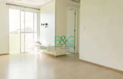 Apartamento com 2 dormitórios à venda, 60 m² por r$ 399.000 - vila leonor - guarulhos/sp
