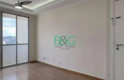 Apartamento com 2 dormitórios à venda, 60 m² por r$ 299.000 - vila rosália - guarulhos/sp