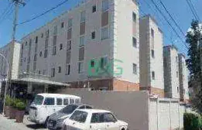 Apartamento à venda, 45 m² por r$ 136.800,00 - loteamento industrial machadinho - americana/sp