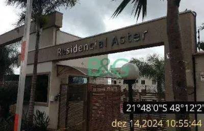 Apartamento com 2 dormitórios à venda, 39 m² por r$ 124.916,83 - jardim quitandinha - araraquara/sp