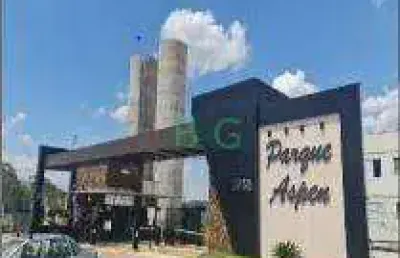Apartamento com 2 dormitórios à venda, 38 m² por r$ 129.454,76 - morada do sol - americana/sp