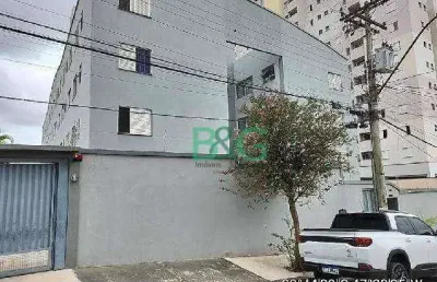 Apartamento à venda, 42 m² por r$ 153.812,94 - vila massucheto - americana/sp