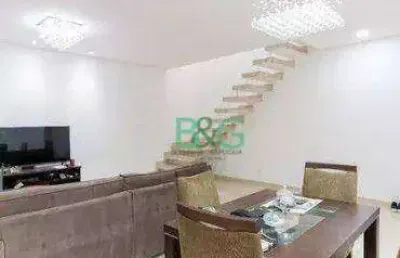 Sobrado com 3 dormitórios à venda, 220 m² por r$ 854.000 - jardim munhoz - guarulhos/sp