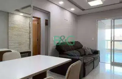 Apartamento com 3 dormitórios à venda, 77 m² por r$ 699.000 - vila galvão - guarulhos/sp