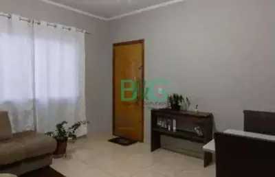 Apartamento com 2 dormitórios à venda, 60 m² por r$ 259.000 - jardim santa mena - guarulhos/sp