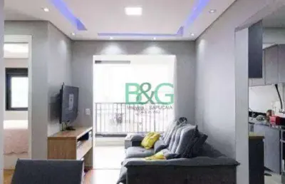 Apartamento com 2 dormitórios à venda, 48 m² por r$ 449.000 - vila yolanda - osasco/sp
