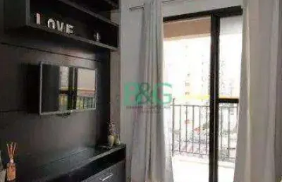 Studio com 1 dormitório à venda, 28 m² por r$ 264.000,00 - campos elíseos - são paulo/sp