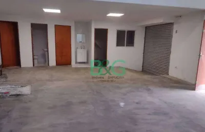 Galpão, 544 m² - venda por r$ 2.600.000,00 ou aluguel por r$ 17.225,00/mês - ipiranga - são paulo/sp