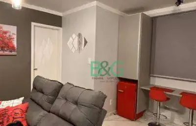 Apartamento à venda, 30 m² por r$ 290.000,00 - brás - são paulo/sp