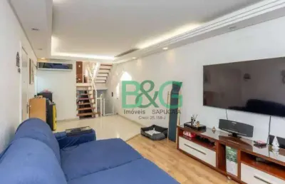 Sobrado com 3 dormitórios à venda, 145 m² por r$ 970.000,00 - parque da vila prudente - são paulo/sp