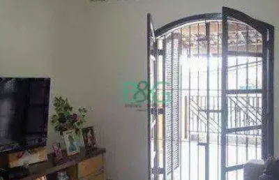 Sobrado com 3 dormitórios à venda, 220 m² por r$ 504.000,00 - vila marina - são paulo/sp