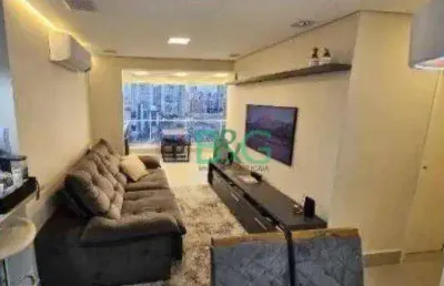 Apartamento com 2 dormitórios à venda, 72 m² por r$ 1.099.000,00 - tatuapé - são paulo/sp