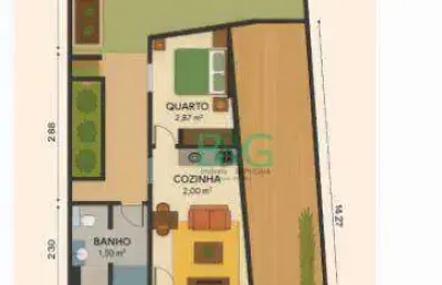 Cobertura com 3 dormitórios à venda, 99 m² por r$ 330.000,00 - vila guilhermina - são paulo/sp