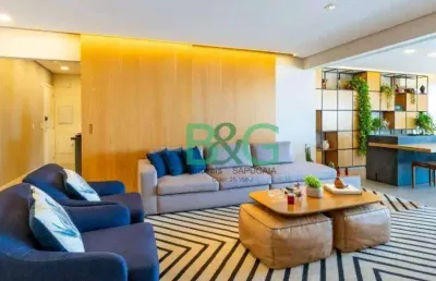 Apartamento com 3 dormitórios à venda, 165 m² por r$ 2.600.000,00 - vila mascote - são paulo/sp