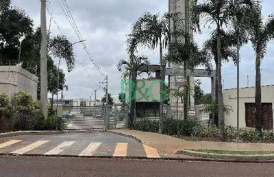 Apartamento com 2 dormitórios à venda, 39 m² por r$ 128.960,87 - altos do jaraguá - araraquara/sp