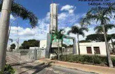 Apartamento com 2 dormitórios à venda, 39 m² por r$ 153.007,56 - altos do jaraguá - araraquara/sp