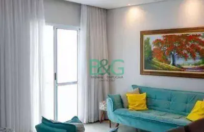 Apartamento com 3 dormitórios à venda, 104 m² por r$ 1.199.000 - km 18 - osasco/sp