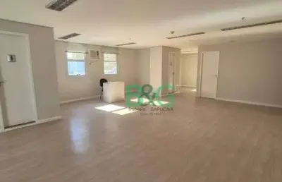 Conjunto para alugar, 160 m² por r$ 12.156,00/mês - campo belo - são paulo/sp