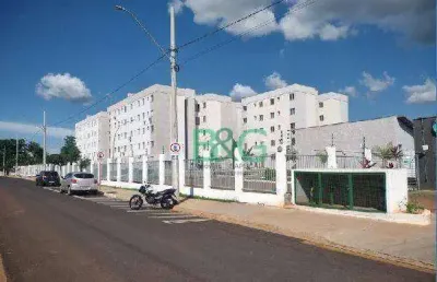 Apartamento com 2 dormitórios à venda, 47 m² por r$ 155.483,99 - jardim panorama - araraquara/sp