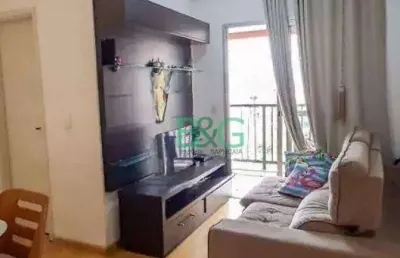 Apartamento com 2 dormitórios à venda, 50 m² por r$ 439.000 - centro - osasco/sp