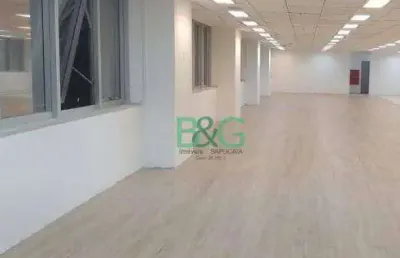 Andar corporativo para alugar, 457 m² por r$ 50.071,19/mês - itaim bibi - são paulo/sp