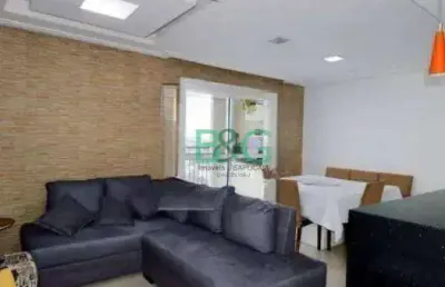 Apartamento com 3 dormitórios à venda, 83 m² por r$ 649.000 - vila rosália - guarulhos/sp