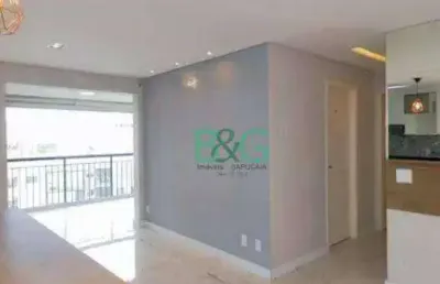 Apartamento com 2 dormitórios à venda, 68 m² por r$ 640.000 - jardim flor da montanha - guarulhos/sp