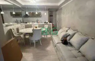 Apartamento com 3 dormitórios à venda, 73 m² por r$ 680.000 - vila isolina mazzei - são paulo/sp