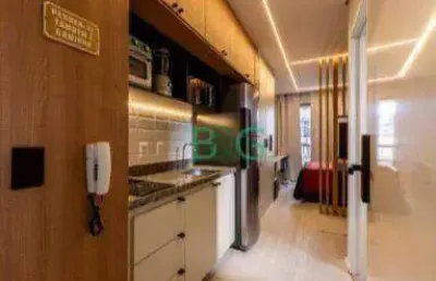 Studio com 1 dormitório para alugar, 26 m² por r$ 4.800/mês - vila olímpia - são paulo/sp