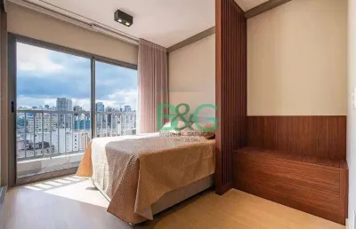 Studio com 1 dormitório à venda, 25 m² por r$ 549.000,00 - pinheiros - são paulo/sp