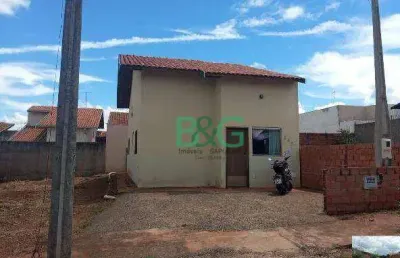 Casa à venda, 56 m² por r$ 116.339,53 - jardim nova barretos ii - barretos/sp