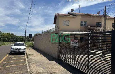 Apartamento à venda, 44 m² por r$ 102.000,00 - nogueira - barretos/sp