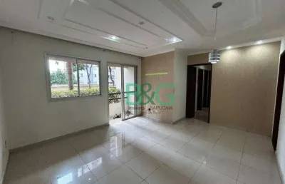 Apartamento com 3 dormitórios à venda, 69 m² por r$ 389.000,00 - planalto - são bernardo do campo/sp