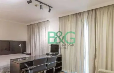 Studio com 1 dormitório à venda, 30 m² por r$ 389.000 - perdizes - são paulo/sp