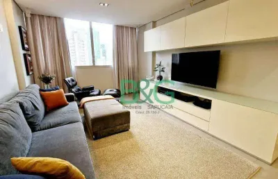 Apartamento com 3 dormitórios à venda, 130 m² por r$ 2.490.000,00 - itaim bibi - são paulo/sp