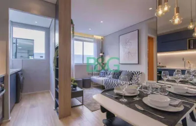 Apartamento com 2 dormitórios à venda, 38 m² por r$ 319.000 - freguesia do ó - são paulo/sp
