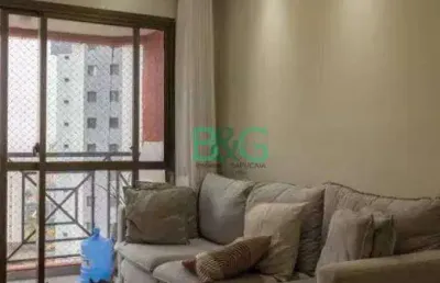 Apartamento com 3 dormitórios à venda, 72 m² por r$ 479.000 - vila euclides - são bernardo do campo/sp