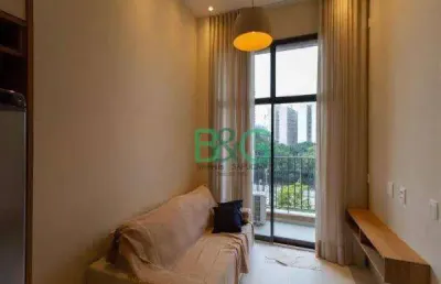 Apartamento com 1 dormitório para alugar, 36 m² por r$ 5.780,00/mês - perdizes - são paulo/sp