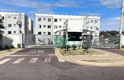 Apartamento à venda, 39 m² por r$ 109.185,86 - jardim country club - bauru/sp