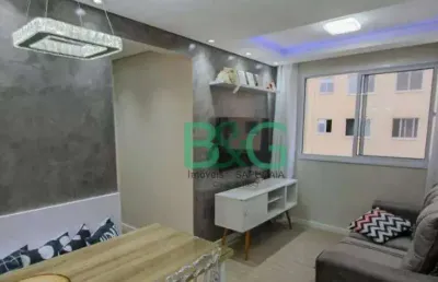 Apartamento com 2 dormitórios à venda, 41 m² por r$ 384.000 - jardim celeste - são paulo/sp