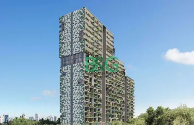 Apartamento garden com 2 dormitórios à venda, 112 m² por r$ 2.262.628,16 - jardim anália franco - são paulo/sp