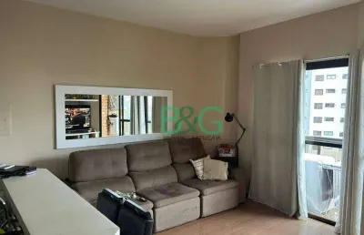Apartamento, 40 m² - venda por r$ 374.400,00 ou aluguel por r$ 3.570,00/mês - morumbi - são paulo/sp